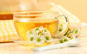 flowers, drink, tea, stunner