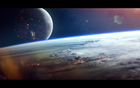 space, planet