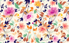 art, flowers