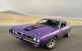 cars, road, wallpaper, landscape, Dodge