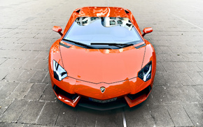 Lamborghini Aventador, cars