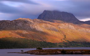 UK, nature, lake