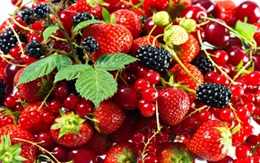 delicious, strawberry, berries