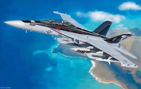 aircraft, sky