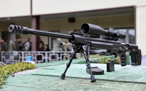 sniper rifle, gun