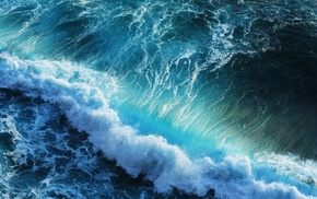 nature, foam, sea, wave, surf
