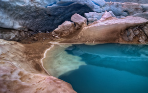 water, lake, nature