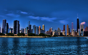 Chicago, cities