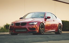 cars, m3, red, BMW