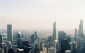 skyscrapers, cities, city, Chicago