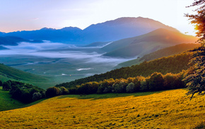 Italy, morning, summer