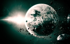 planet, space
