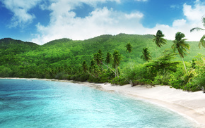 nature, sky, clouds, sea, landscape