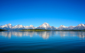 nature, snow, sky, mountain, sea