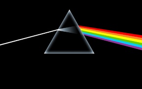 prism, Pink Floyd, cover art, album covers