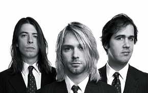 Kurt Cobain, Nirvana, Dave Grohl, Krist Novoselic