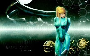 bodysuit, Samus Aran