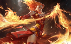 Lina Inverse, Dota 2