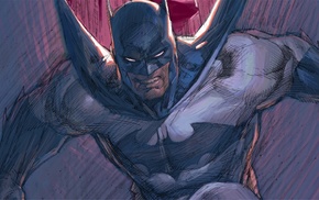 Batman, Bruce Wayne, comics