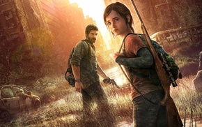 video games, Joel, Ellie, The Last of Us
