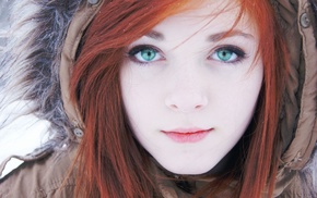 face, winter