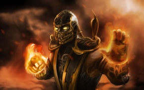 Mortal Kombat, Scorpion character