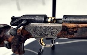 gun, macro