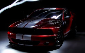Ford Mustang, American cars, Shelby GT500, muscle cars, car
