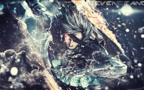 Raiden, video games, Metal Gear Rising Revengeance