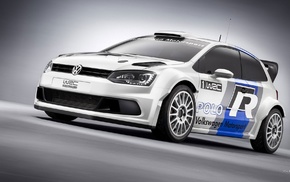 rally cars, car, VW Polo WRC, Volkswagen
