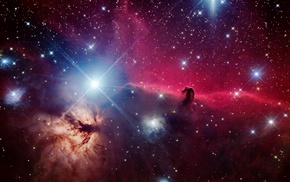 beautiful, nebula, space, stars