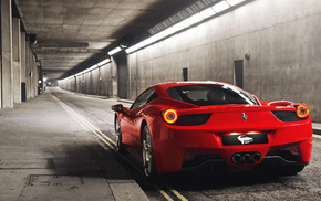 Ferrari, cars, red, sportcar