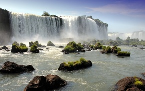 Iguaz Waterfalls