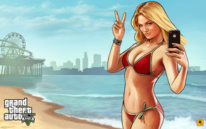 video games, Grand Theft Auto V