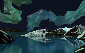 low poly