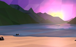 low poly