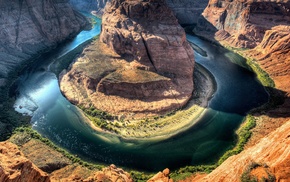 river, nature