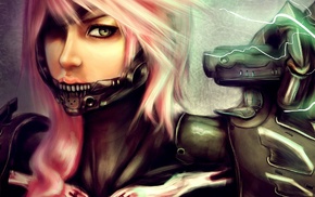 artwork, concept art, Raiden, cyborg, Metal Gear Rising, fantasy art