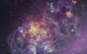 nebula, universe, space