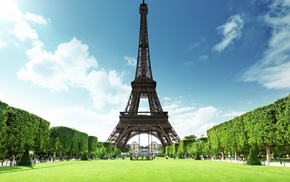 Paris, cities, Eiffel Tower
