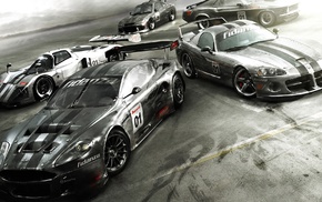 race cars, car, drift, racing, Mazda RX, 7 - wallpaper #209760  (1920x1080px) on