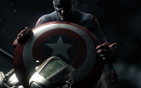 Captain America The First Avenger, Ultimate Alliance, Captain America, video games, movies