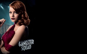 Emma Stone, movies, Gangster Squad