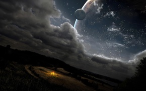 space, planet