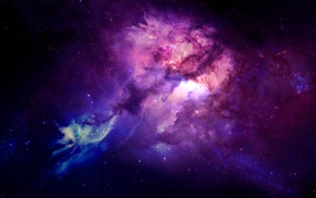 space art, nebula, space, universe