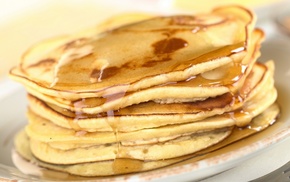 food, breakfast, pancakes