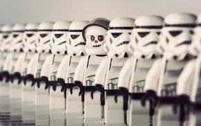 stormtrooper, white, LEGO, Star Wars, humor