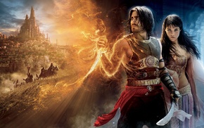 Jake Gyllenhaal, Gemma Arterton, Prince of Persia, movies, Prince of Persia The Sands of Time