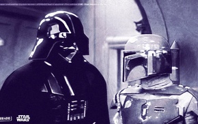 movies, Darth Vader, Boba Fett, Star Wars Episode V, The Empire Strikes Back, Star Wars
