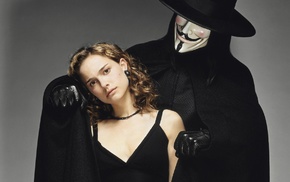 Natalie Portman, V for Vendetta, movies